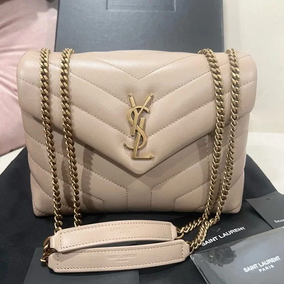 NEW🔥 YSL LOULOU SMALL IN QUILTED LEATHER - Picture 2 of 10